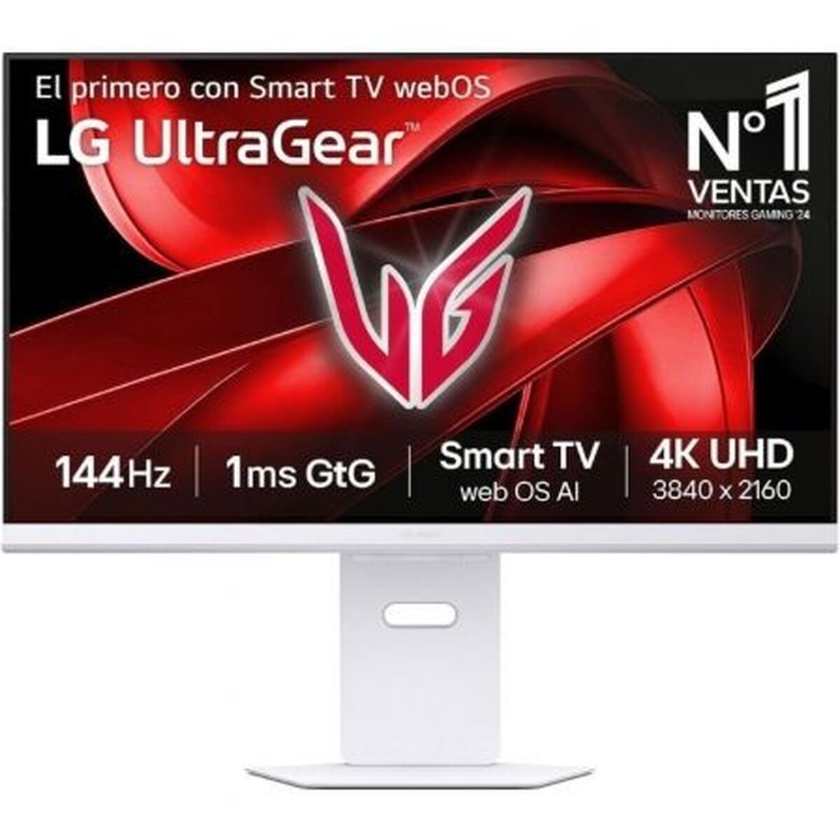 Lg Gaming Monitor Lg 32G810Sa-W 4K Ultra Hd 32"