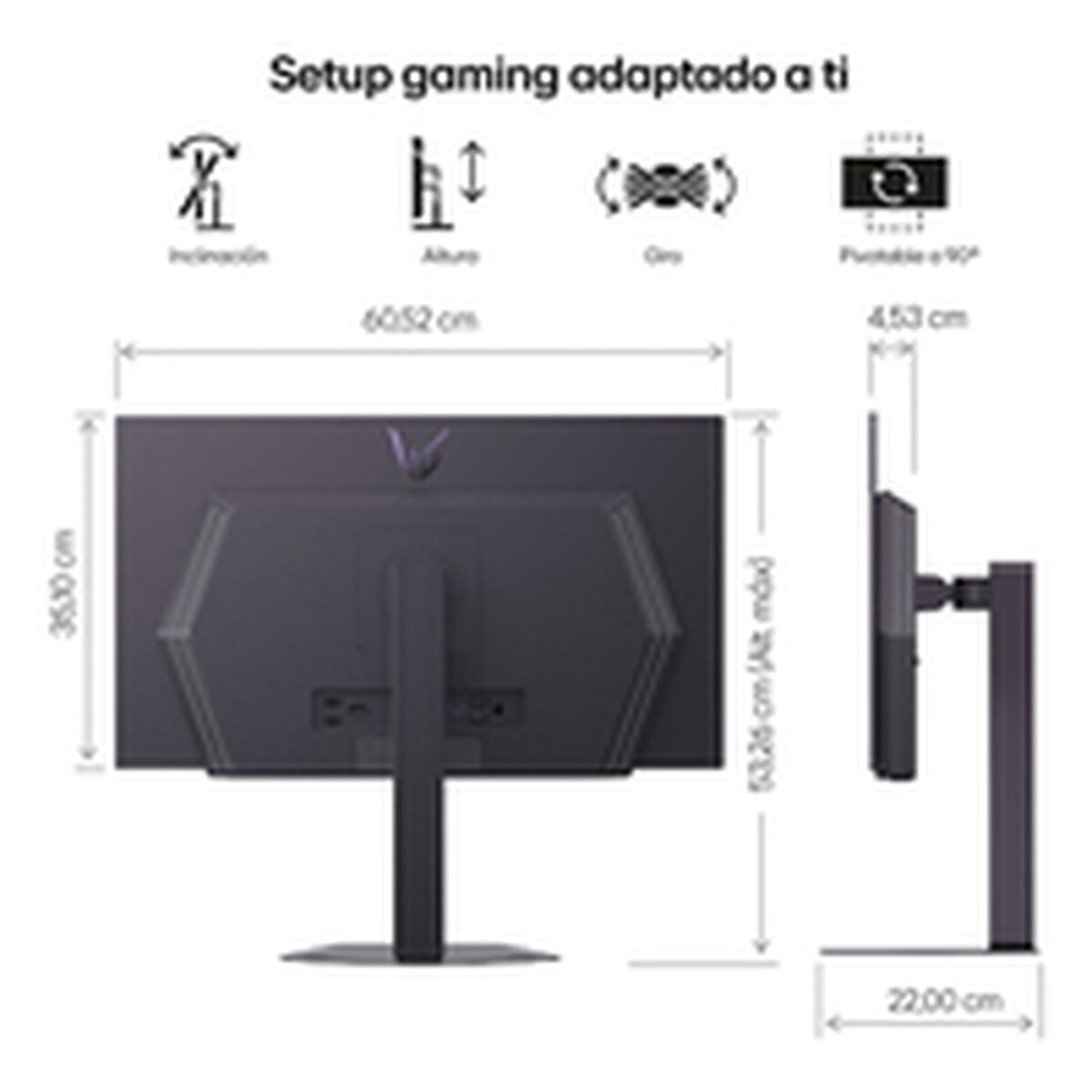 Lg Gaming Monitor Lg 27Gx704A-B Quad Hd 27"
