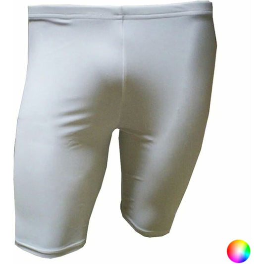 Sports Leggings for Men Rosaura White