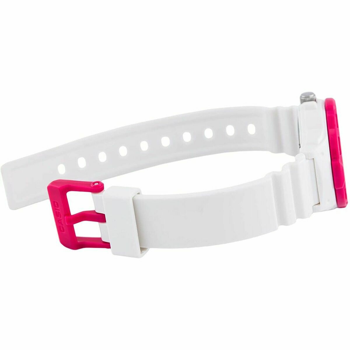 Casio Ladies' Watch Casio Lady Diver - White (Ø 34 Mm)