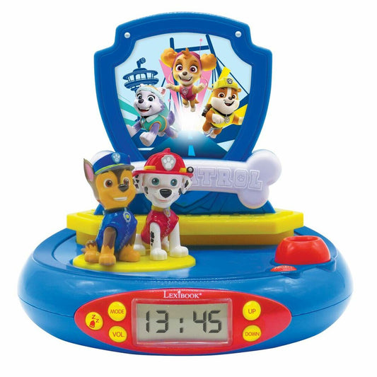 Lexibook Alarm Clock Lexibook The Paw Patrol Projector