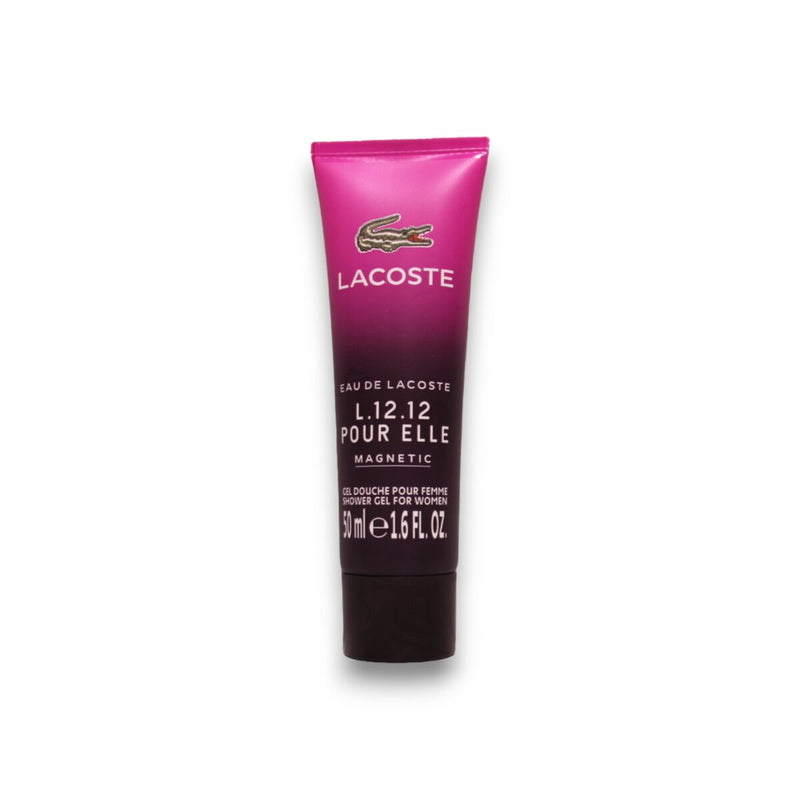 Shower Gel Lacoste L.12.12 Magnetic 50 ml