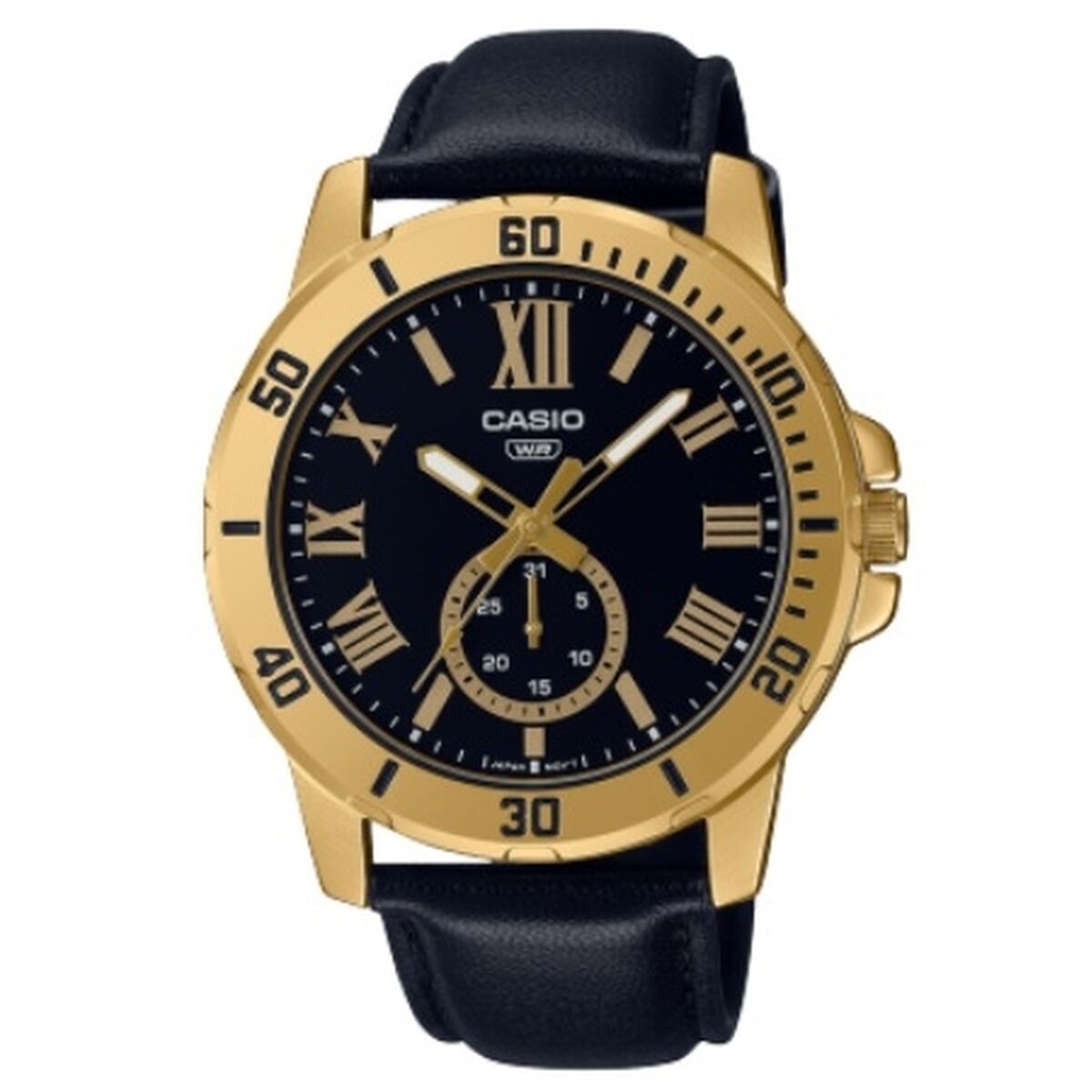 Casio Men's Watch Casio Diver Date (Ø 45 Mm)