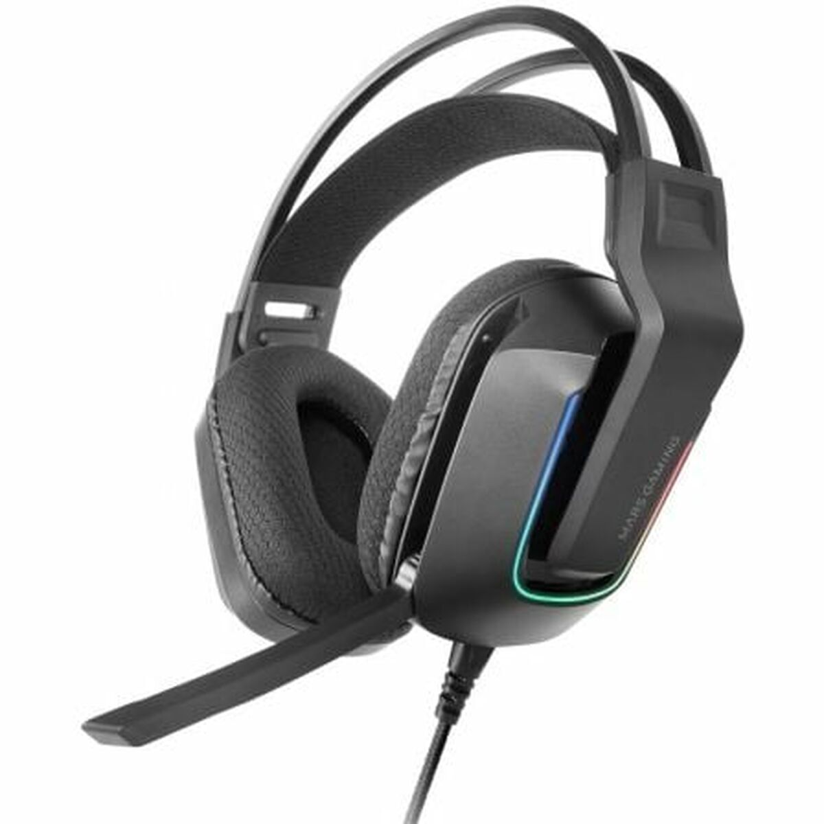 Mars Gaming Headphones Mars Gaming Mhstrike Black Multicolour