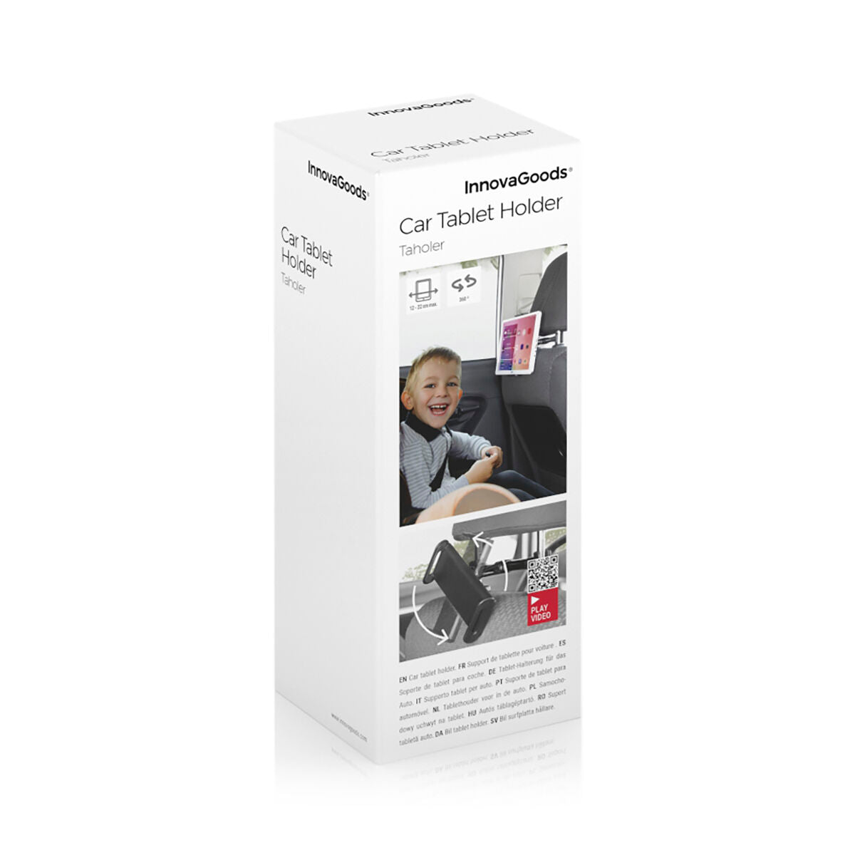 Innovagoods Tablet Bracket For Car Taholer Innovagoods