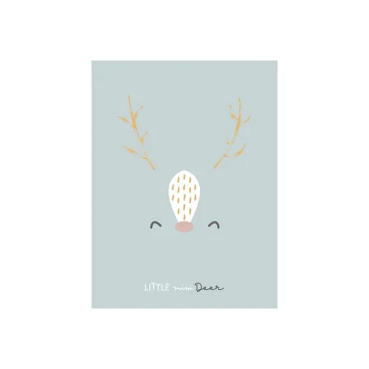 Poster Bonjourbebe