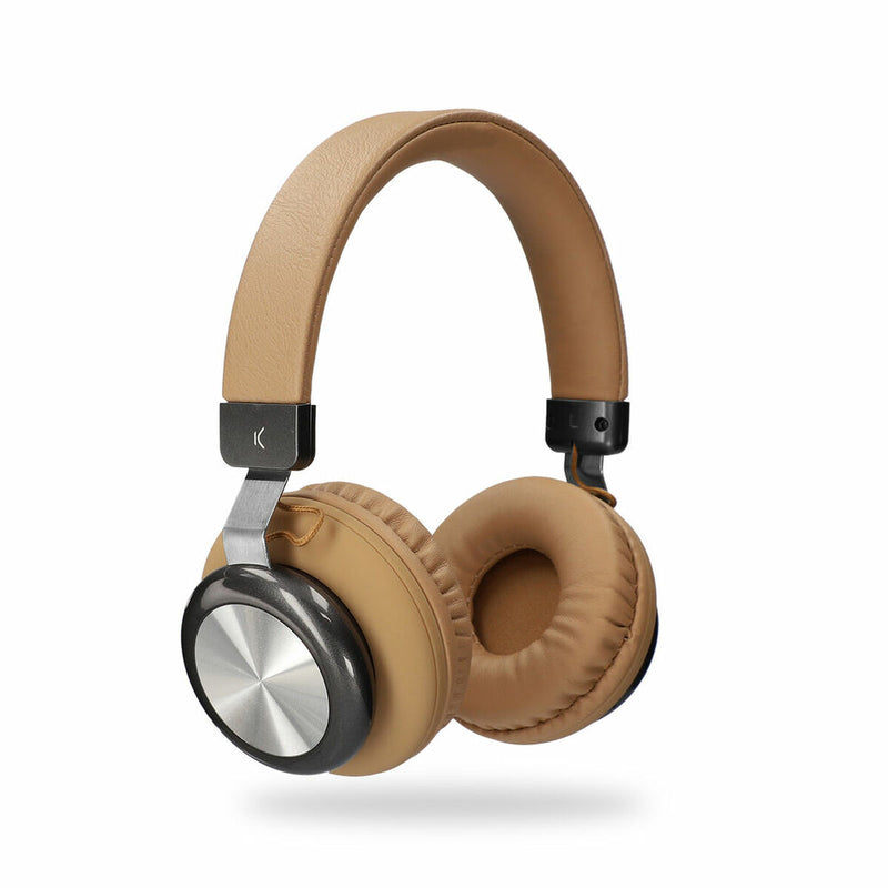 Wireless Headphones KSIX Retro2 Brown (Refurbished A)