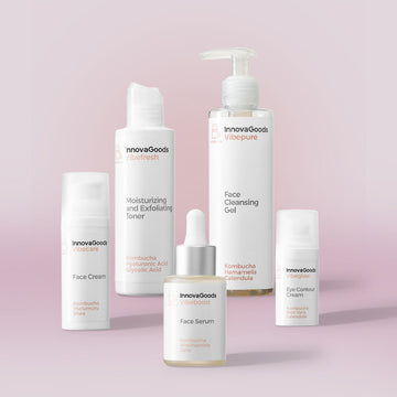 Face Routine Pack Kombucha InnovaGoods