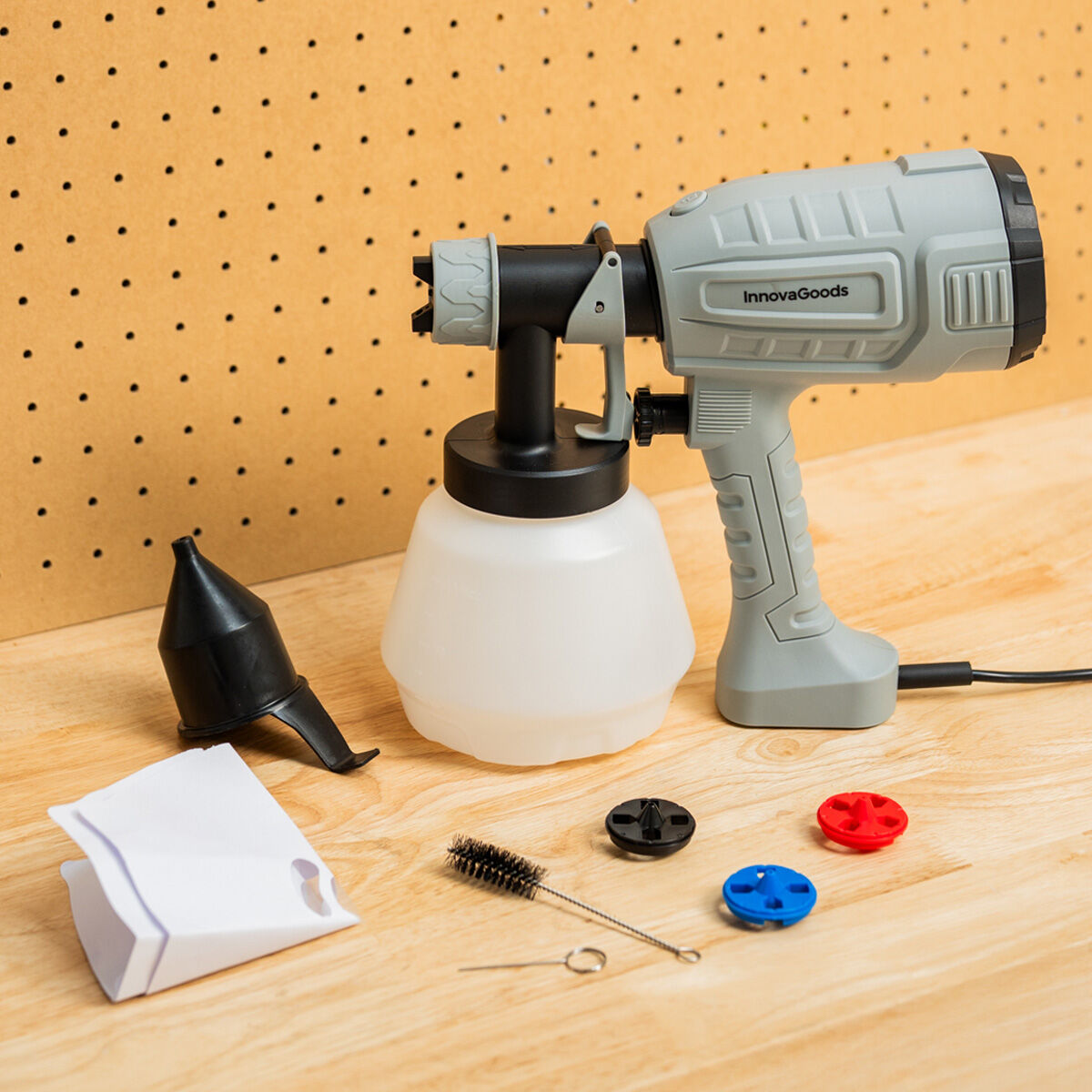 Electric Paint Sprayer Gun Spraint InnovaGoods 1 L 500 W